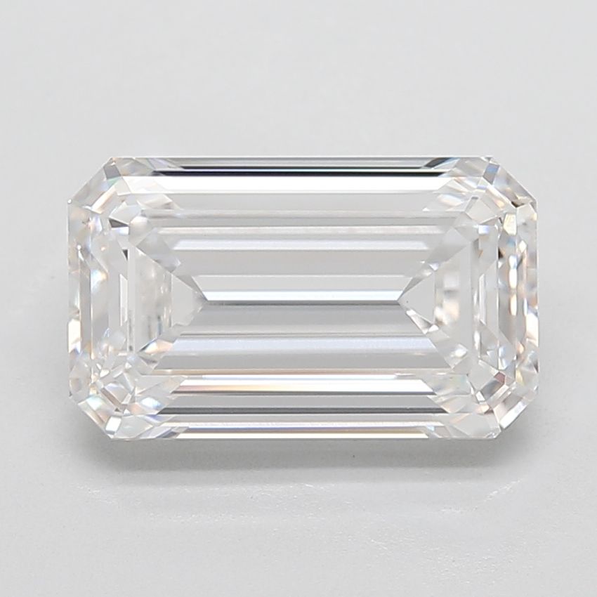 6.02 Carat Emerald-Cut Lab-Grown Diamond – E Color, VVS2, IGI Certified