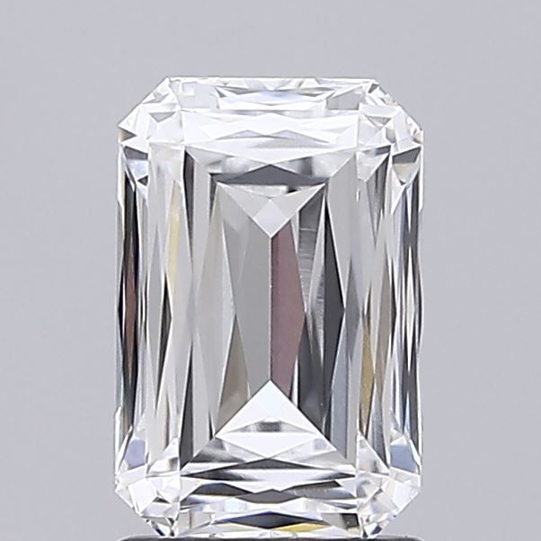 2.01 Carat Elongated Radiant-Cut Lab-Grown Diamond – D Color, VVS2, IGI Certified