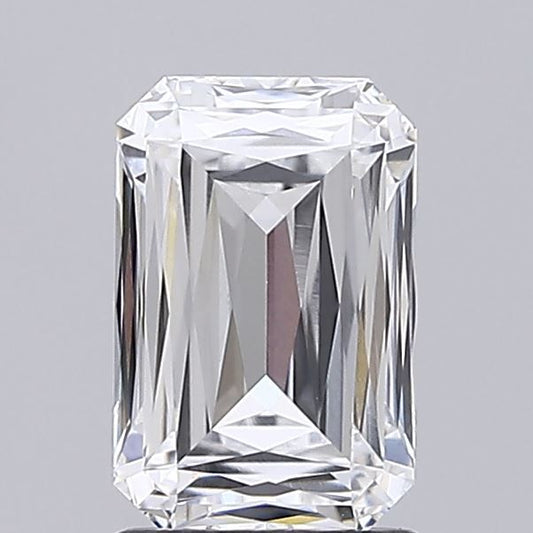 2.01 Carat Elongated Radiant-Cut Lab-Grown Diamond – D Color, VVS2, IGI Certified