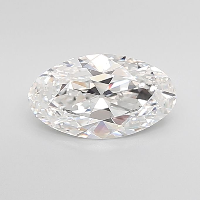 2.05 Carat Elongated Oval Lab-Grown Diamond – D Color, VVS2, IGI Certified