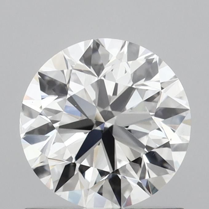 1.00 Carat Round Lab-Grown Diamond – D Color, VS2, Triple Excellent, IGI Certified