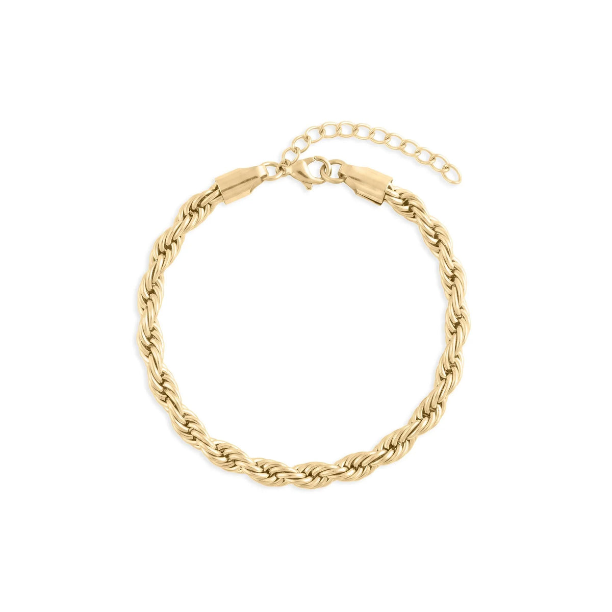 14K Gold Filled Plus™ Rope Chain Bracelet