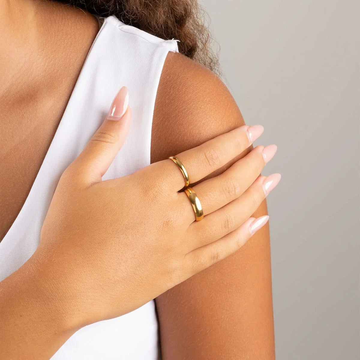 14K Gold Filled Plus™ Blank Ring