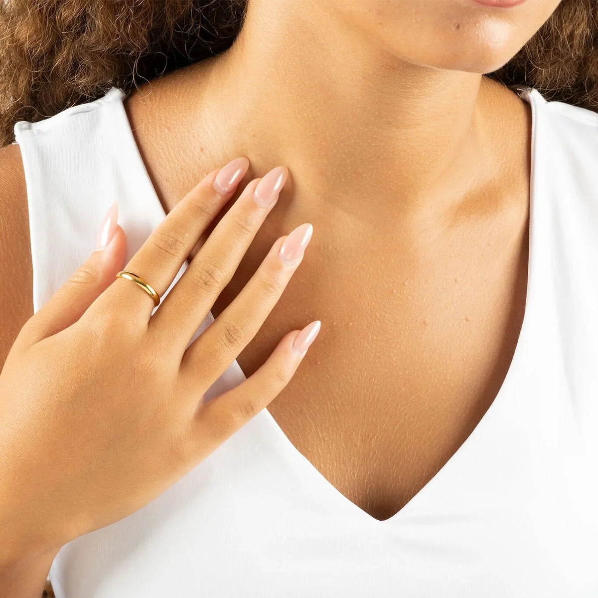 14K Gold Filled Plus™ Blank Ring