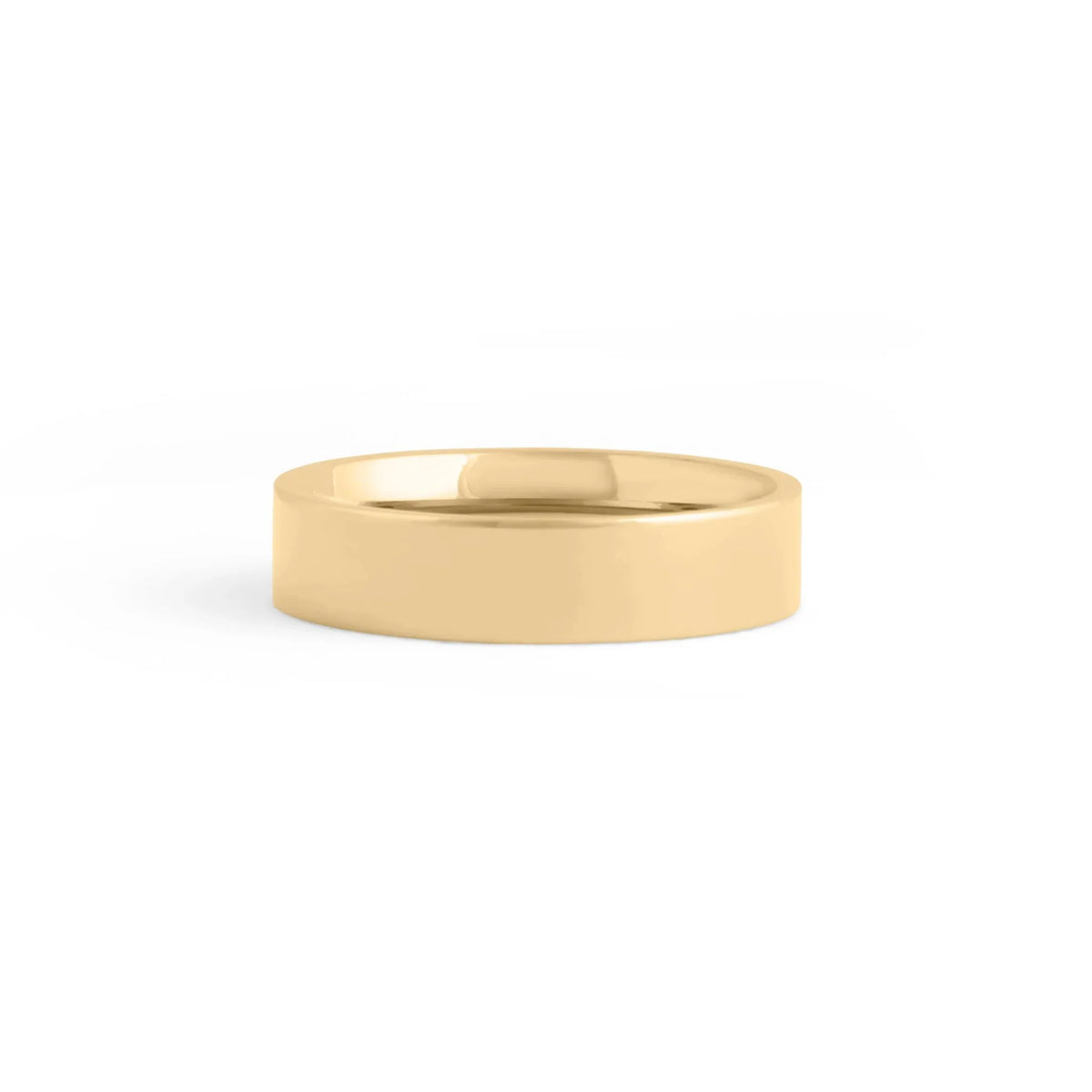 14K Gold Filled Plus™ Flat Blank Ring