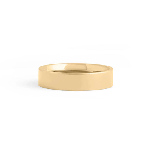 14K Gold Filled Plus™ Flat Blank Ring