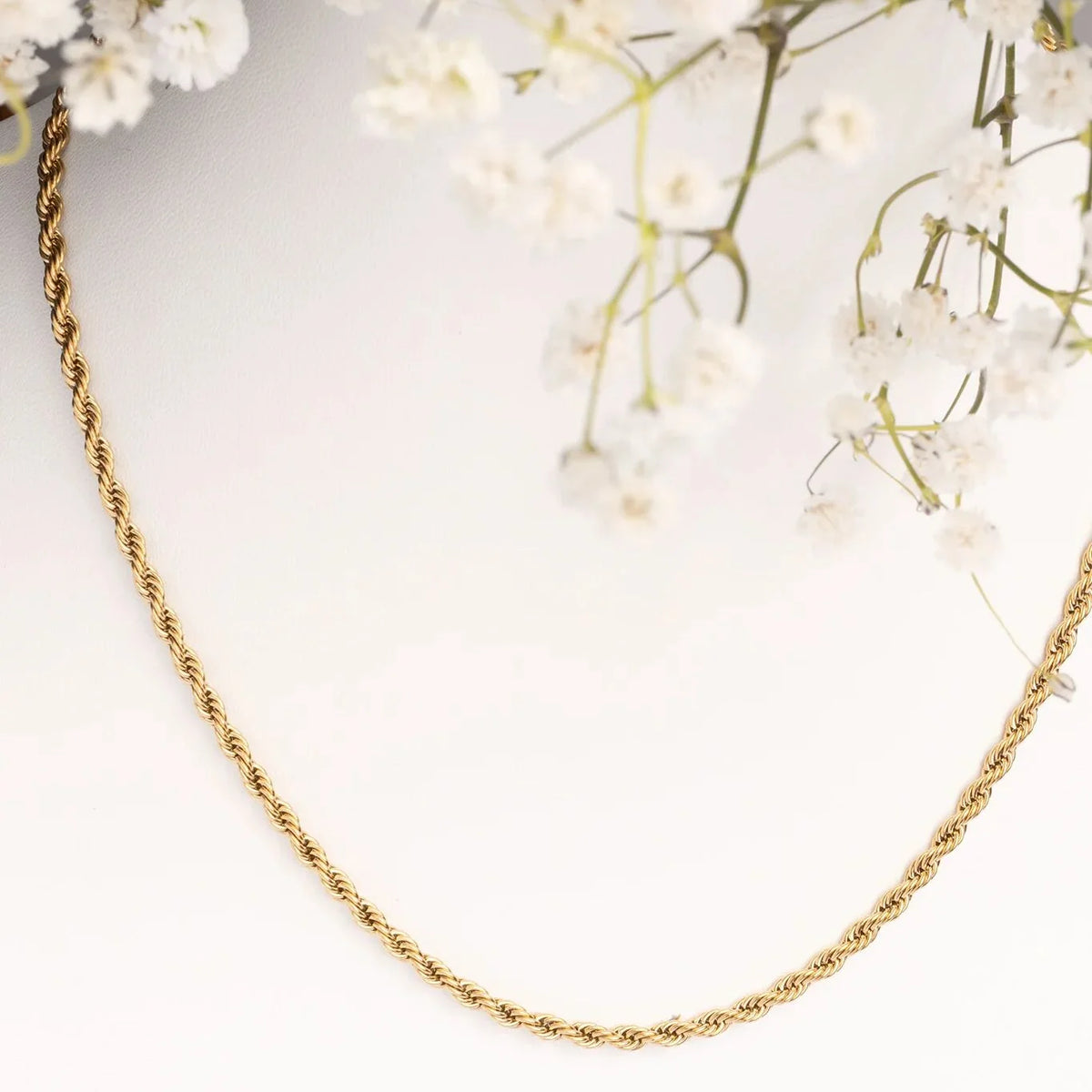 14K Gold Filled Plus™ Rope Chain Necklace