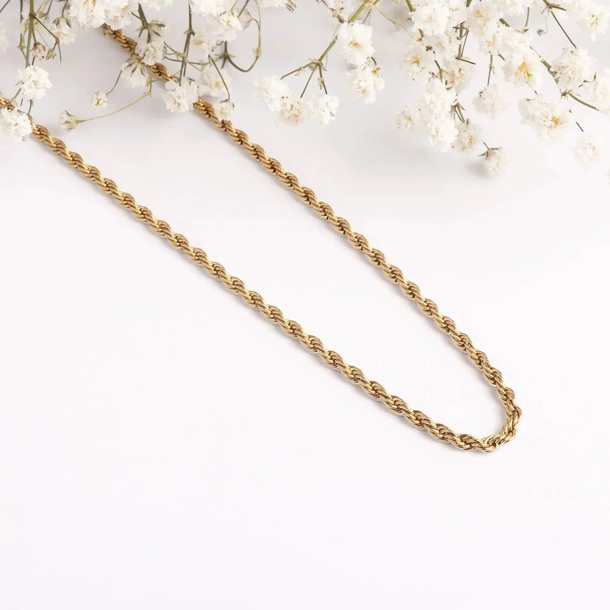 14K Gold Filled Plus™ Rope Chain Necklace