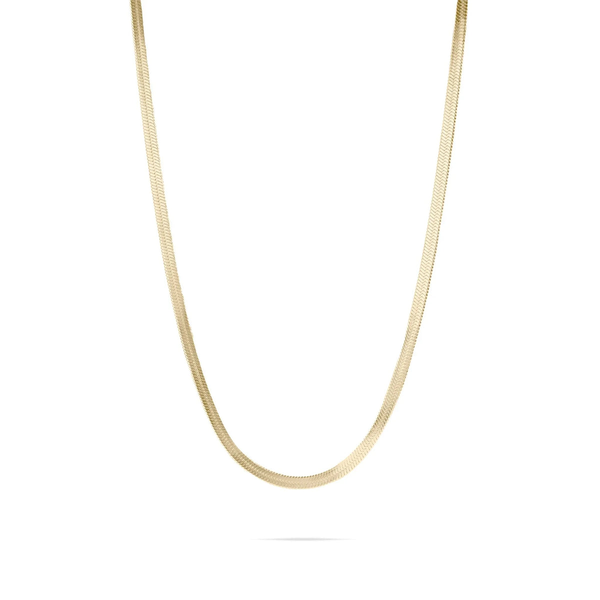 14K Gold Filled Plus™ Herringbone Chain Necklace