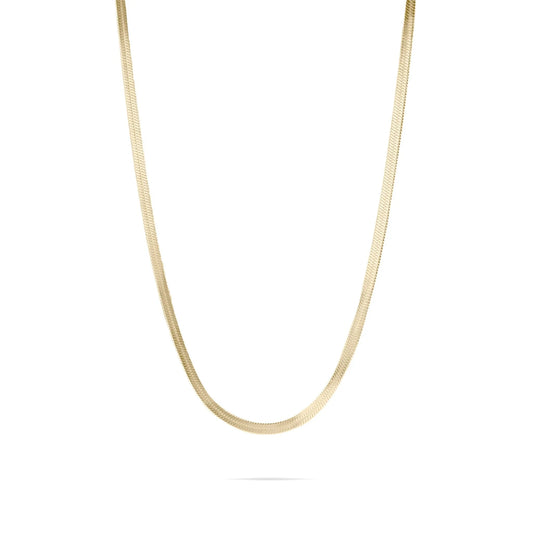 14K Gold Filled Plus™ Herringbone Chain Necklace