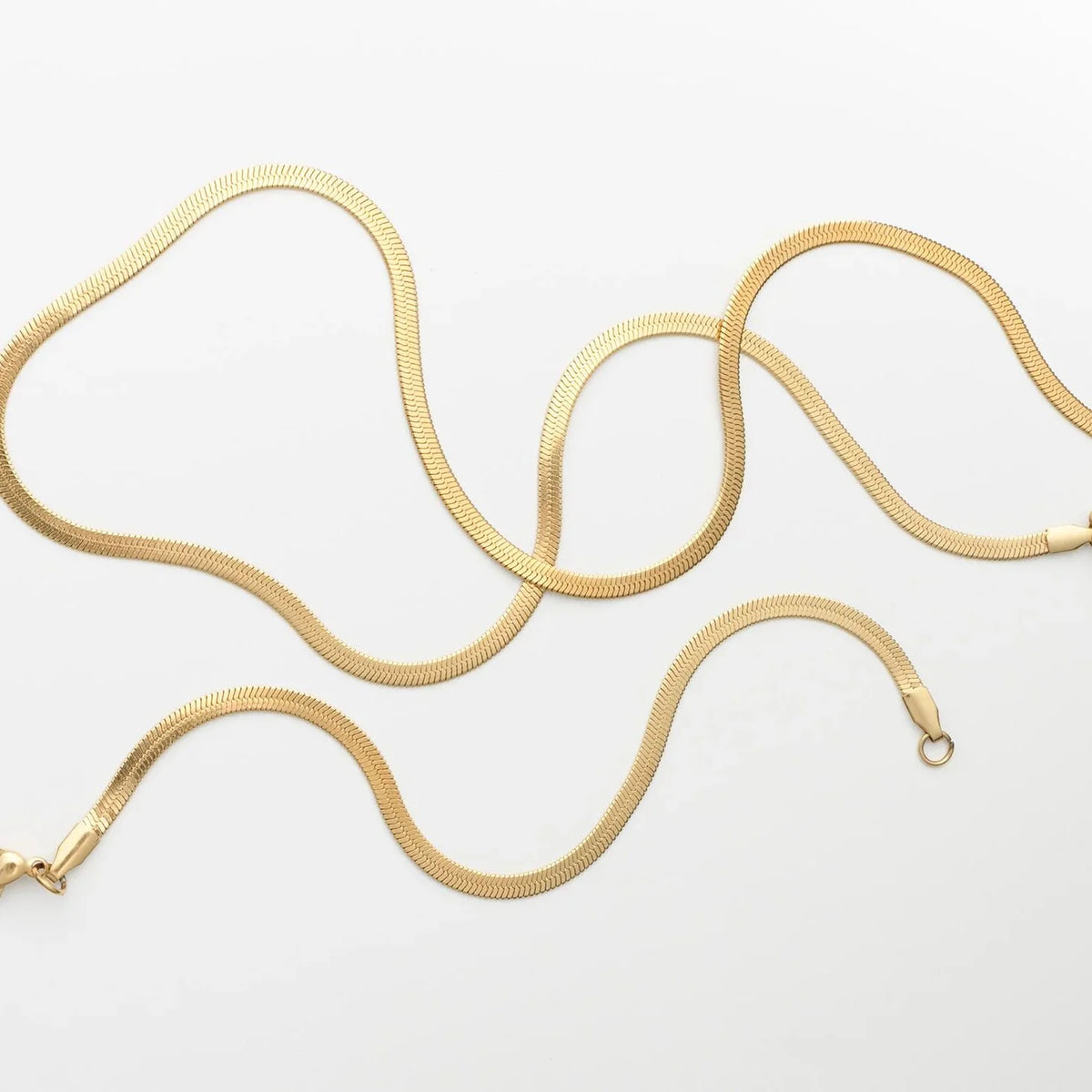 14K Gold Filled Plus™ Herringbone Chain Necklace